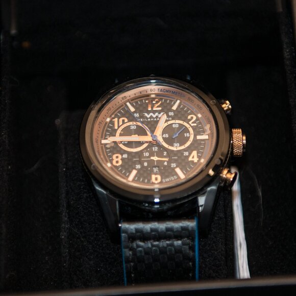 Weil & Harburg Peake 47.5mm Case Swiss Watch - Picture 3 of 6